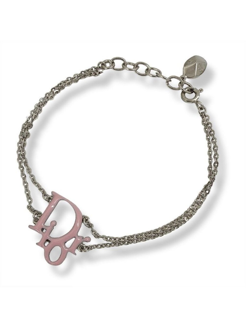 Dior Logo Bracelet Silver - Picture 1 of 7